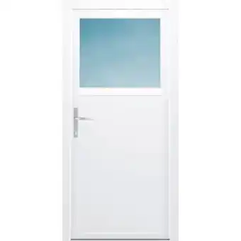 Hellweg Kunststoff-Nebeneingangstür F02 Easy Angebot
