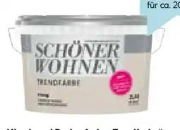 Hellweg Schöner Wohnen Wand- und Deckenfarbe Trendfarbe Angebot