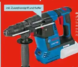 Hellweg Bosch Akku Bohrhammer GBH 18V-26 Solo Angebot