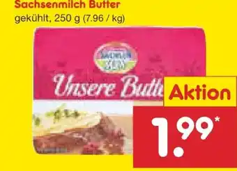 Netto Marken-Discount Sachsenmilch Butter Angebot