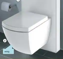 Hellweg Valblue Spülrandloses Wand-WC-Set Angebot