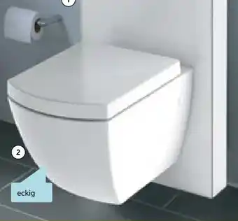 Hellweg Valblue Spülrandloses Wand-WC-Set Angebot