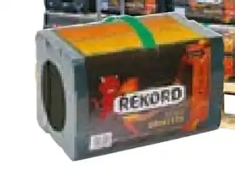 Hellweg Rekord Union-Braunkohle Kaminbriketts Angebot