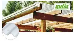 Hellweg Gutta PVC-Wellplatte Trapez Angebot