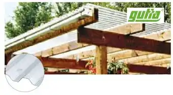 Hellweg Gutta PVC-Wellplatte Trapez Angebot