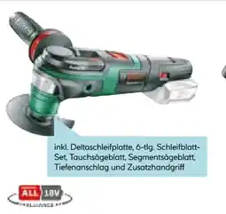 Hellweg Bosch Akku-Multifunktionswerkzeug AdvancedMulti 18 Angebot