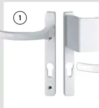 Hellweg Durabil Rosetten-Drückergarnitur Angebot