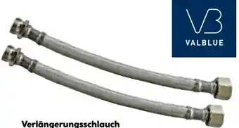 Hellweg Valblue Verlängerungsschlauch Angebot