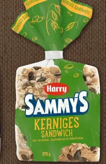 nahkauf Harry Brot Sammy´s Kerniges Sandwich Angebot