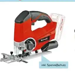 Hellweg Einhell Akku-Stichsäge TE-JS 18/80 Li-Solo Angebot