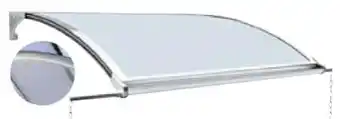 Hellweg Durabil LED-Vordach Angebot