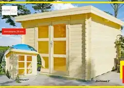 Hellweg Kiehn Holz Blockbohlenhaus Dortmund 2 Angebot