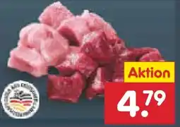 Netto Marken-Discount Gut Ponholz Gulasch Gemischt Angebot