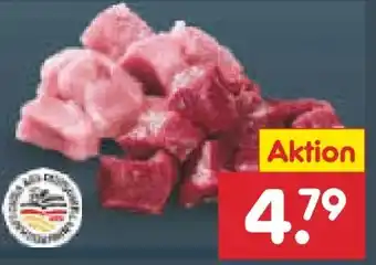 Netto Marken-Discount Gut Ponholz Gulasch Gemischt Angebot