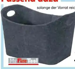 Hellweg MyFireTool Filzkorb Angebot