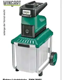 Hellweg Wingart Elektro-Leisehäcksler SWH 2845 Angebot