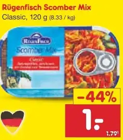Netto Marken-Discount Rügen Fisch Scomber-Mix Angebot