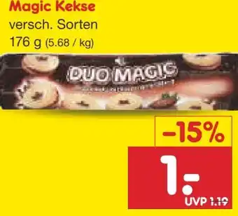 Netto Marken-Discount Continental Bakeries Magic Kekse Angebot