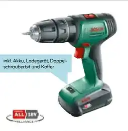 Hellweg Bosch Akku-Schlagbohrschrauber-Set UniversalImpact 18V Angebot