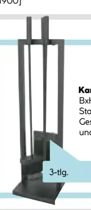 Hellweg MyFireTool Kaminbesteck-Set Angebot