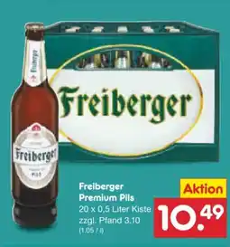 Netto Marken-Discount Freiberger Premium Pils Angebot