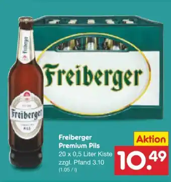 Netto Marken-Discount Freiberger Premium Pils Angebot