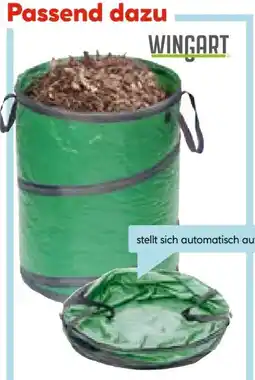 Hellweg Wingart Gartensack Pop Up Angebot