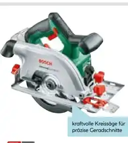 Hellweg Bosch Akku-Handkreissäge UniversalCirc 18V-53 Angebot