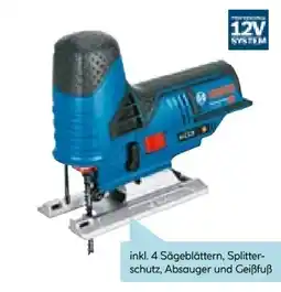 Hellweg Bosch Akku-Stichsäge Professional MP GST 12V-70 Angebot