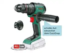 Hellweg Bosch Akku-Schlagbohrmaschine AdvancedImpact 18V-80 Solo Angebot
