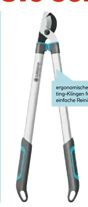 Hellweg Gardena Astschere EasyCut L Angebot