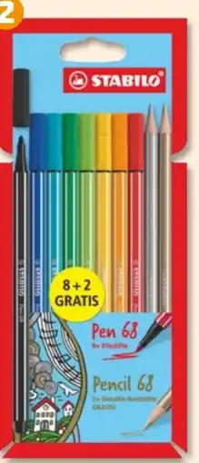 PENNY Stabilo Pen 68 Premium Filzstifte Angebot