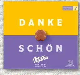 nahkauf Milka Pralinés Dankeschön Angebot
