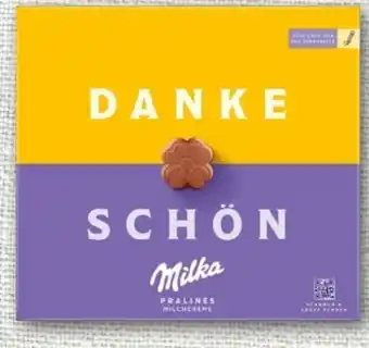 nahkauf Milka Pralinés Dankeschön Angebot
