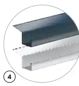 Hellweg SDF Kastenrinne Piccolo Angebot