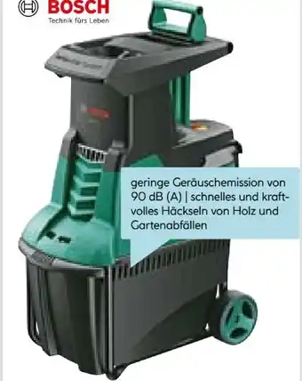 Hellweg Bosch Turbinenhäcksler AXT 25 TC Angebot