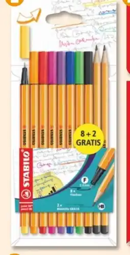 PENNY Stabilo Fineliner Point 88 Angebot