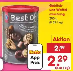 Netto Marken-Discount Hans Freitag Best Of Kekse & Waffeln Angebot
