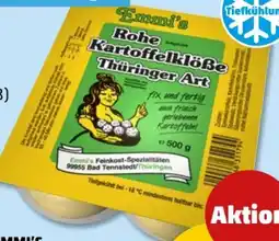 PENNY Emmi Rohe Kartoffelklösse Angebot