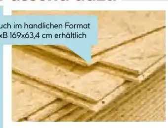 Hellweg OSB 3 EN 300-Verlegeplatte Angebot