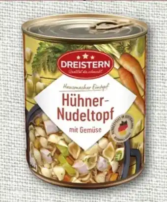 nahkauf Dreistern Eintöpfe Hühnernudeltopf Angebot