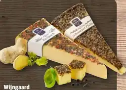 REWE Wijngaard Kaas Affiné schwarzer Pfeffer Angebot