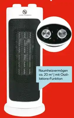 Hellweg MyFireTool Keramik-Turmheizgerät Angebot