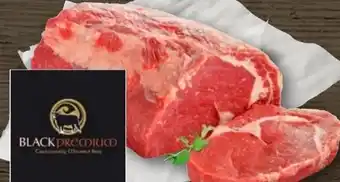 REWE Metzgerei Black Premium Entrecôte Steak Angebot