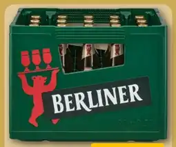 REWE Berliner Pilsner Bier Angebot
