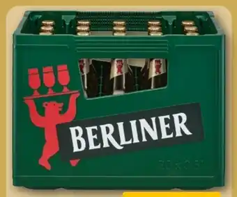 REWE Berliner Pilsner Bier Angebot