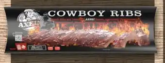 REWE Axel Schulz Cowboy Spare Ribs Angebot