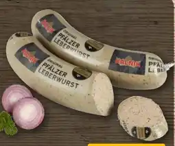REWE Kalnik Original Pfälzer Leberwurst Angebot
