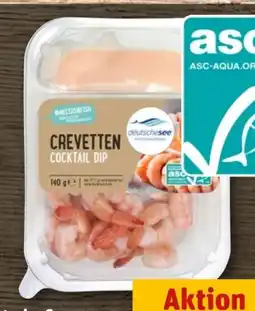 REWE Deutsche See Crevetten Angebot