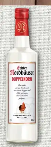 REWE Echter Nordhäuser Doppelkorn Angebot